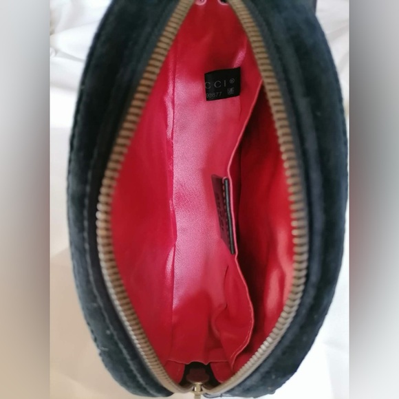 Authentic Gucci Marmont GG belt bag - Picture 2 of 6